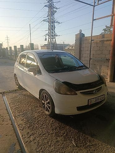 Honda Fit: 2003 г., 1.3 л, Вариатор, Бензин, Хэтчбэк