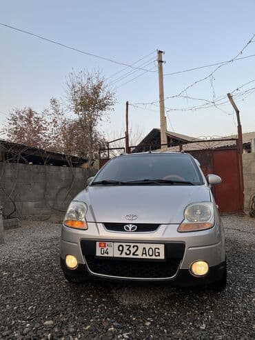 бу машына: Daewoo Matiz: 2008 г., Автомат, Бензиновая — 8