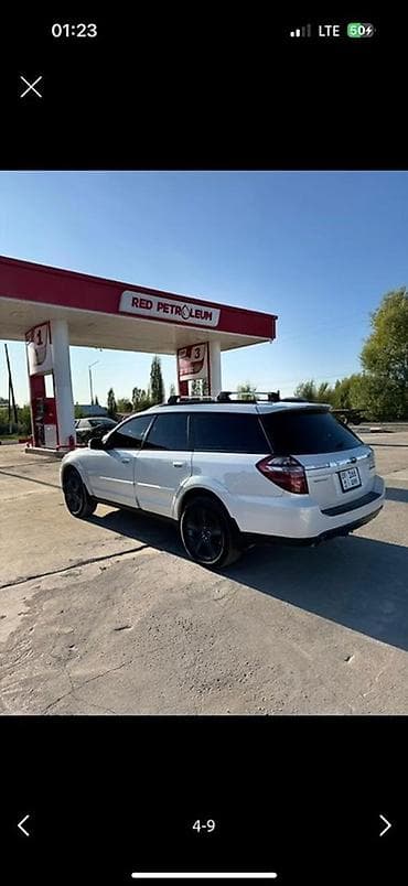 Subaru Outback: 2008 г., 3 л, Автомат, Газ, Универсал
