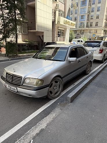 mers e124: Mercedes-Benz C-Class: 1994 г., 2.8 л, Автомат, Бензин, Седан — 8