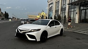 avalon 2017: Toyota Camry: 2021 г., Автомат, Бензин, Седан — 6