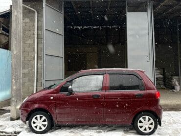 Daewoo Matiz: 2007 г., Хэтчбэк