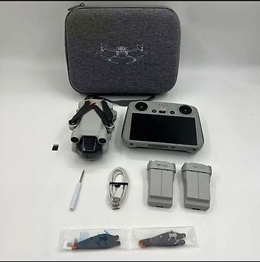 nintendo gamecube: DJI Mini 3 Fly More 99 %новый комплект с пультом DJI RC состояние — 1