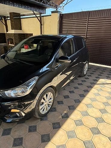 techno spark: Chevrolet Spark: 2015 г., 1 л, Вариатор, Бензин, Хэтчбэк — 9