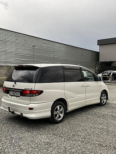 Транспорт: Toyota Estima: 2003 г., 3 л, Автомат, Газ, Минивэн — 6