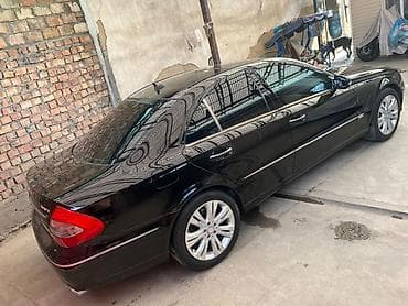 Mercedes-Benz E-Class: 2008 г., 3 л, Автомат, Бензин, Седан — 4
