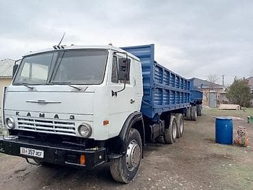 Тягач, Камаз, Самосвал