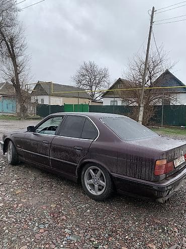 bew e34: BMW 5 series: 1991 г., 2.5 л, Механика, Бензин, Седан — 3