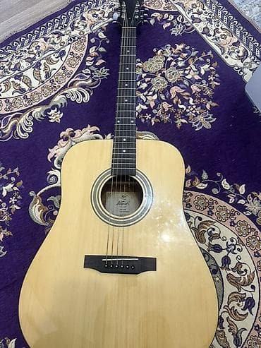 Акустическая гитара Kapok D1N - Форм-фактор: дредноут (Dreadnought) —