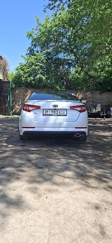 кia optima: Kia K5: 2012 г., 2 л, Автомат, Бензин, Седан — 3