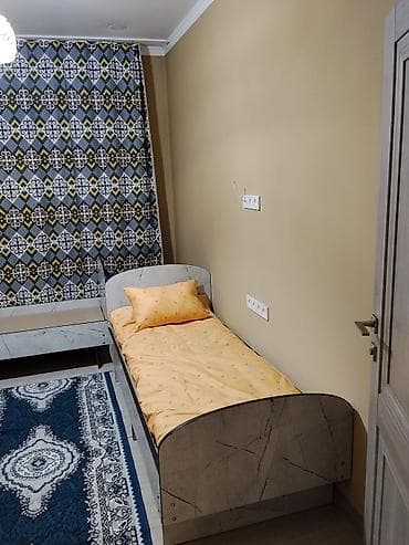Дома: 22 м², 2 комнаты, Аламединский рынок / базар, С подселением — 5