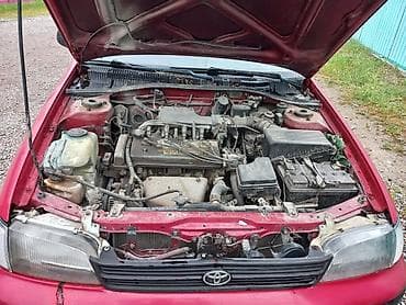 карина е купить: Toyota Corolla: 1992 г., 1.6 л, Механика, Бензин, Седан — 4