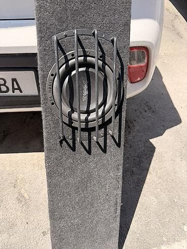 Автоэлектроника: Сабвуфер в корпусе для автомобиля. В комплекте с усилителем - Тип — 1