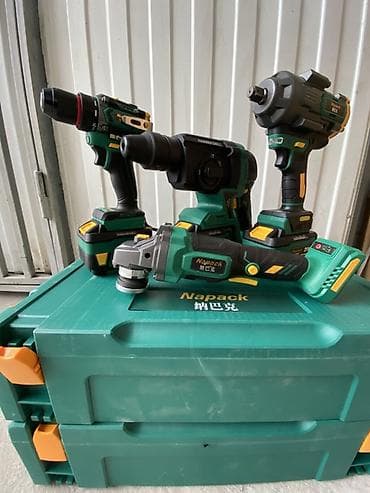 marvel legends: Аккумуляторный набор электроинструментов Napack, 21V Состав — 2