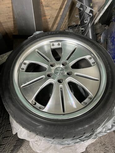 продаю титан диск на ниву: Литые Диски R 18 Toyota, Комплект, отверстий - 5, Б/у — 1