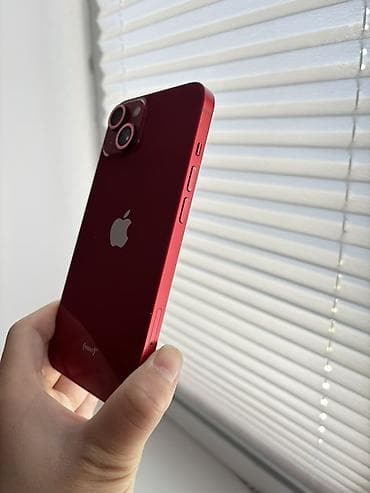 редми 12 с: IPhone 13, Б/у, 128 ГБ, Красный, Коробка, 81 % — 4