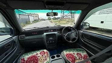 срв 1: Honda CR-V: 1996 г., 2 л, Автомат, Бензин, Кроссовер — 8