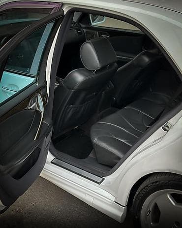 samara 2114: Mercedes-Benz E-Class: 2003 г., 5.5 л, Автомат, Бензин, Седан — 9