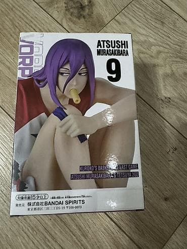 pop mart: Фигурка Atsushi Murasakibara (№9) — персонаж из аниме/манги Kuroko’s — 1