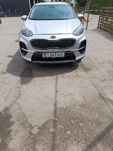 abs: Kia Sportage: 2019 г., 2 л, Автомат, Дизель, Кроссовер — 4