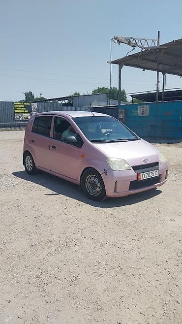 fj cruser: Daihatsu Cuore: 2004 г., Механика, Бензин, Хэтчбэк — 2