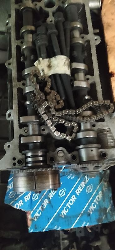 Бензиновый мотор Toyota 2003 г., 2.4 л, Б/у, Оригинал