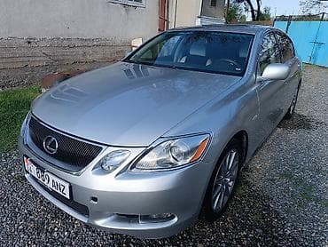 Транспорт: Lexus GS: 2005 г., 3 л, Автомат, Бензин, Седан — 1