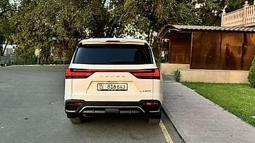 Транспорт: Lexus LX: 2023 г., 3.5 л, Автомат, Бензин, Внедорожник — 5