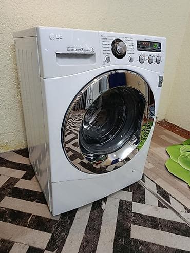 сушилка стиралка: Продаю стиральная машинка,LG INWERTER, на 8 кг, прямой приводом — 1