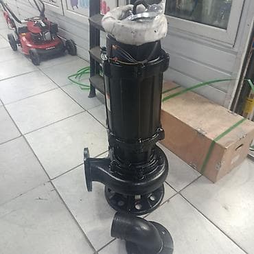 трос канализационный: Погружной фекальный насос с фланцевым боковым выходом Назначение: - — 2