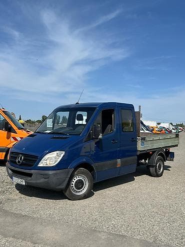 спринтер грзобой алам: Mercedes-Benz Спринтер: 2008 г., 2.2 л, Механика, Дизель, Бус — 2