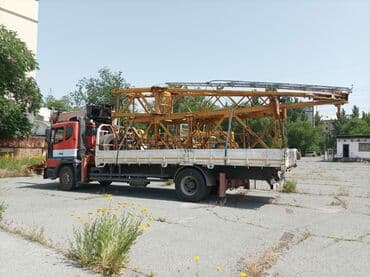 кран монепулятор: Манипулятор | Стрела 16 м 6 т | Борт 10000 кг — 1