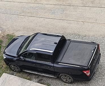 муссо сангёнг: Ssangyong Rexton Khan: 2019 г., 2.2 л, Автомат, Дизель, Пикап — 5
