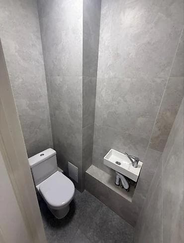 бишкек квартир: 2 бөлмө, 50 м², 105-серия, 1 кабат, Евроремонт — 8