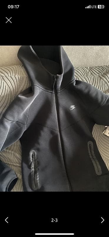 nike tech: Мужской спортивный костюм, M, Nike, Б/у, цвет - Черный, Самовывоз, Платная доставка — 3