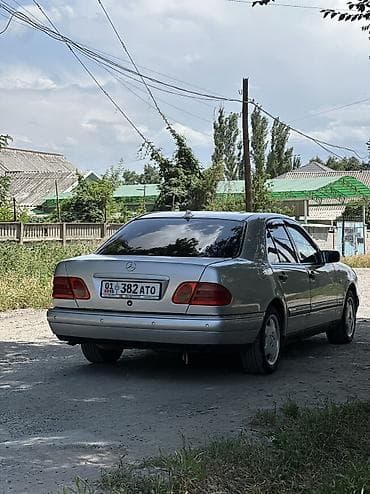 v class: Mercedes-Benz E-Class: 1999 г., 3.2 л, Автомат, Бензин, Седан — 5