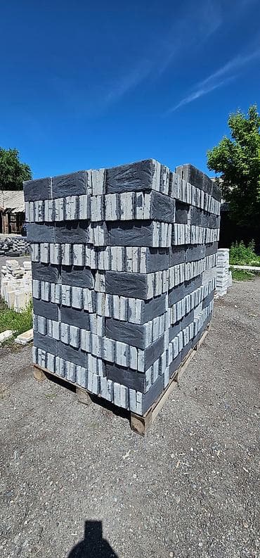 продам бордюр: Тротуарная плитка, Другая модель, Бетонная, Для двора, Новый — 1