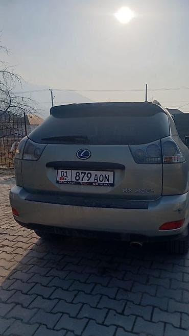Lexus RX: 2006 г., Гибрид, Кроссовер