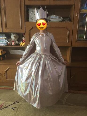 бальное платье для девочки: Детское платье, цвет - Розовый, Новый — 1