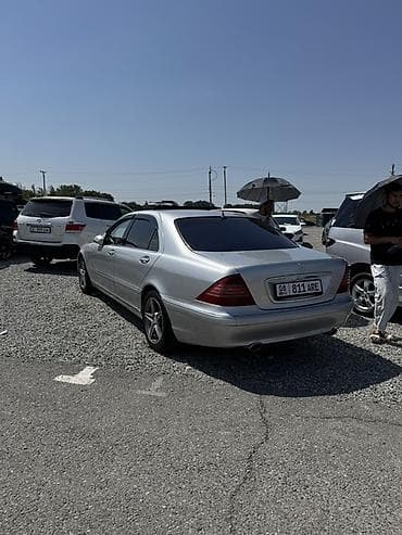 sprinter 4 4: Mercedes-Benz S-Class: 2002 г., 0.5 л, Автомат, Газ, Седан — 3