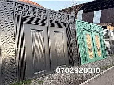ворота сварка: Кованые и металлические ворота под заказ - Типы: распашные и откатные — 9