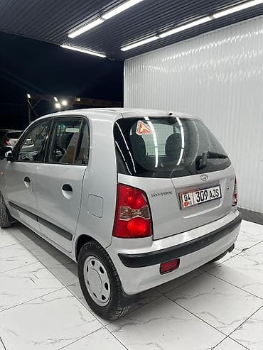 mb 220: Hyundai Atos: 2004 г., 1.1 л, Механика, Бензин, Хэтчбэк — 2