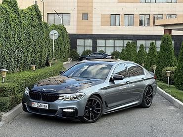 вольво спойлер: BMW 5 series: 2017 г., 3 л, Автомат, Дизель, Седан — 2