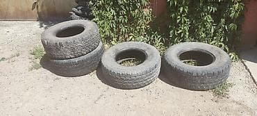 бэушные шины: Продаю шины 315/70 R17, 315 70 17. Шины Б/У состояние не очень — 1