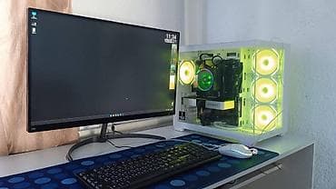 куплю монитор для компьютера: Компьютер, ядер - 24, ОЗУ 16 ГБ, Для работы, учебы, Б/у, AMD Ryzen 3, NVIDIA GeForce RTX 3060 TI, SSD — 4