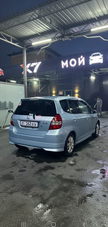 диск на атего: Honda Fit: 2002 г., 1.3 л, Автомат, Бензиновая, Хэтчбэк — 1