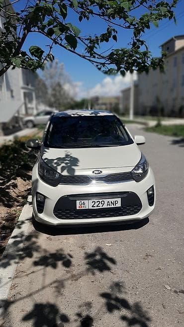 bmw 1: Kia Morning: 2018 г., 1 л, Вариатор, Бензин, Хэтчбэк — 1