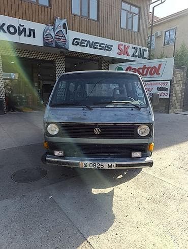 changan deepal: Volkswagen Caravelle: 1985 г. — 1