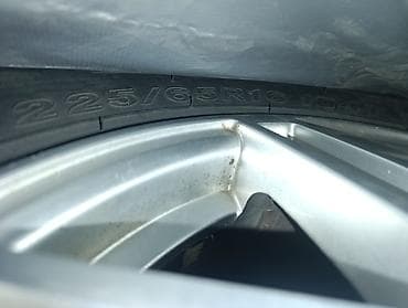 м рул: Дөңгөлөктөр монтажда 225 / 65 / R 16, Жай, Колдонулган, Комплект, Жеңил унаалар, Куйма, тешиктери - 5 — 3