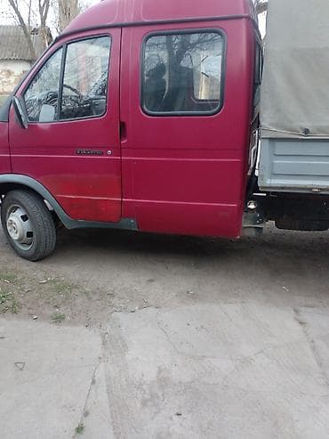 машина рам цена: ГАЗ GAZel: 2004 г., 2.2 л, Ручные, Газ, Фургон — 3